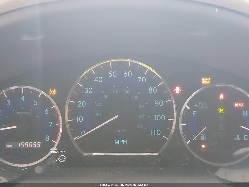 2006 Toyota Sienna VIN 5TDZA22C96S453871 IAAI salvage auction — NORMAL WEAR, Clear (Virginia), sold $750 on 2026-07-28 (photo 7)