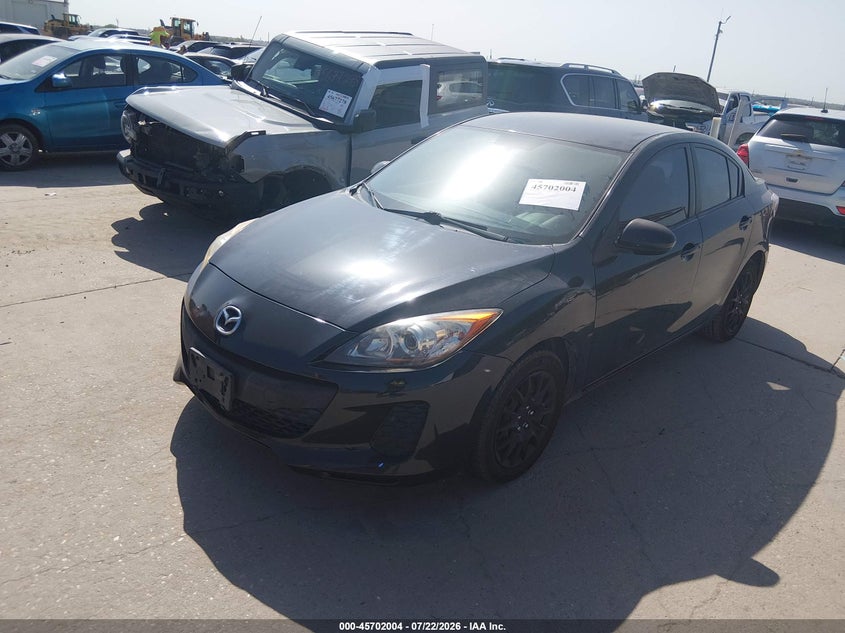 2013 Mazda 3 VIN JM1BL1TF3D1845947 IAAI salvage auction — NORMAL WEAR, Original (Texas), sold $225 on 2026-07-28 (photo 2)
