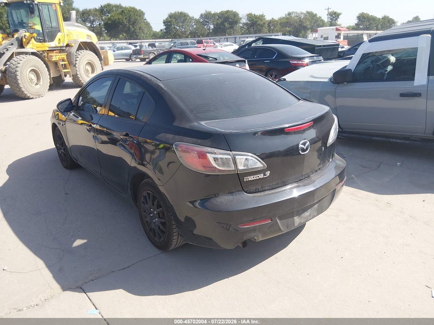 2013 Mazda 3 VIN JM1BL1TF3D1845947 IAAI salvage auction — NORMAL WEAR, Original (Texas), sold $225 on 2026-07-28 (photo 3)