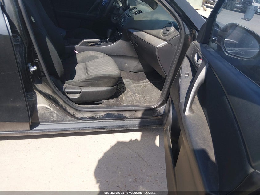 2013 Mazda 3 VIN JM1BL1TF3D1845947 IAAI salvage auction — NORMAL WEAR, Original (Texas), sold $225 on 2026-07-28 (photo 5)