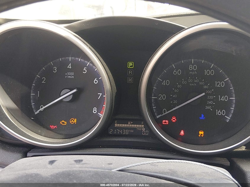 2013 Mazda 3 VIN JM1BL1TF3D1845947 IAAI salvage auction — NORMAL WEAR, Original (Texas), sold $225 on 2026-07-28 (photo 7)