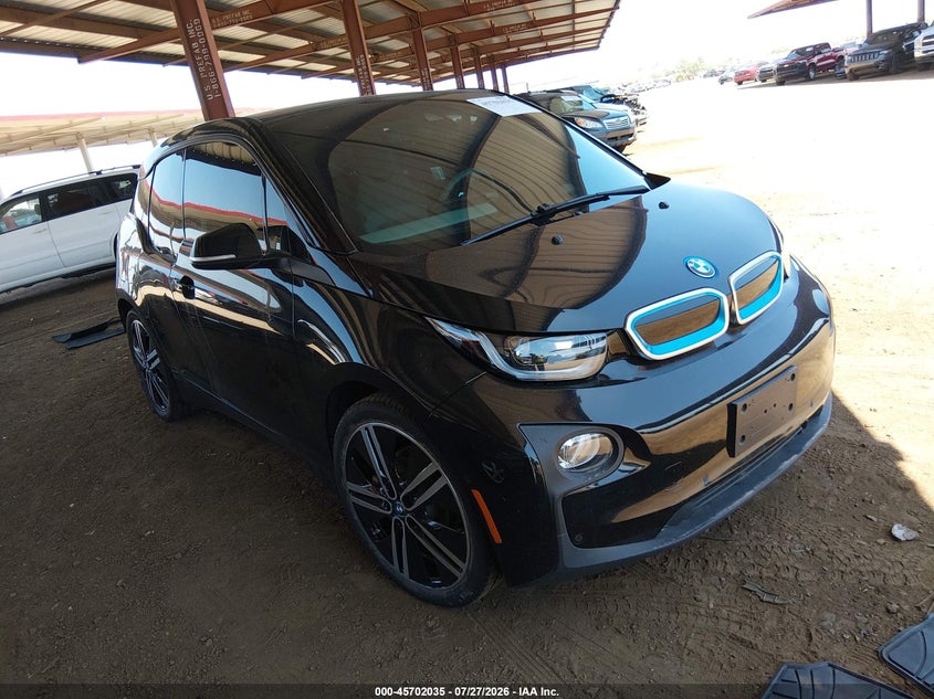 2017 BMW I3 VIN WBY1Z6C32HV949436 IAAI salvage auction — REAR END, Salvage (Arizona), sold $3,300 on 2026-08-03 (photo 1)