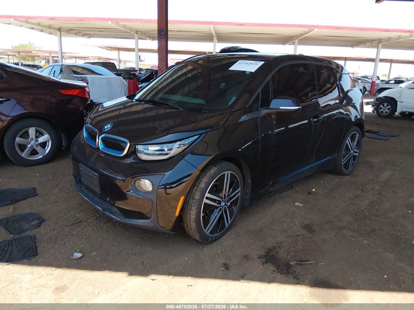 2017 BMW I3 VIN WBY1Z6C32HV949436 IAAI salvage auction — REAR END, Salvage (Arizona), sold $3,300 on 2026-08-03 (photo 2)
