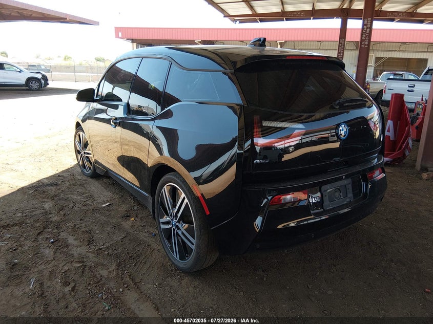 2017 BMW I3 VIN WBY1Z6C32HV949436 IAAI salvage auction — REAR END, Salvage (Arizona), sold $3,300 on 2026-08-03 (photo 3)