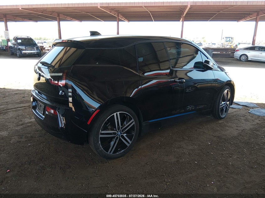 2017 BMW I3 VIN WBY1Z6C32HV949436 IAAI salvage auction — REAR END, Salvage (Arizona), sold $3,300 on 2026-08-03 (photo 4)