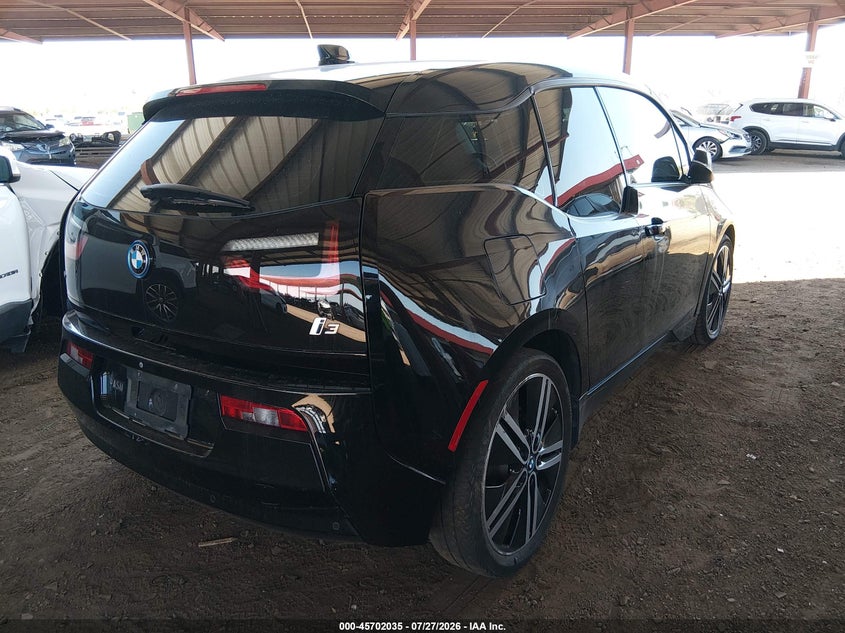 2017 BMW I3 VIN WBY1Z6C32HV949436 IAAI salvage auction — REAR END, Salvage (Arizona), sold $3,300 on 2026-08-03 (photo 6)