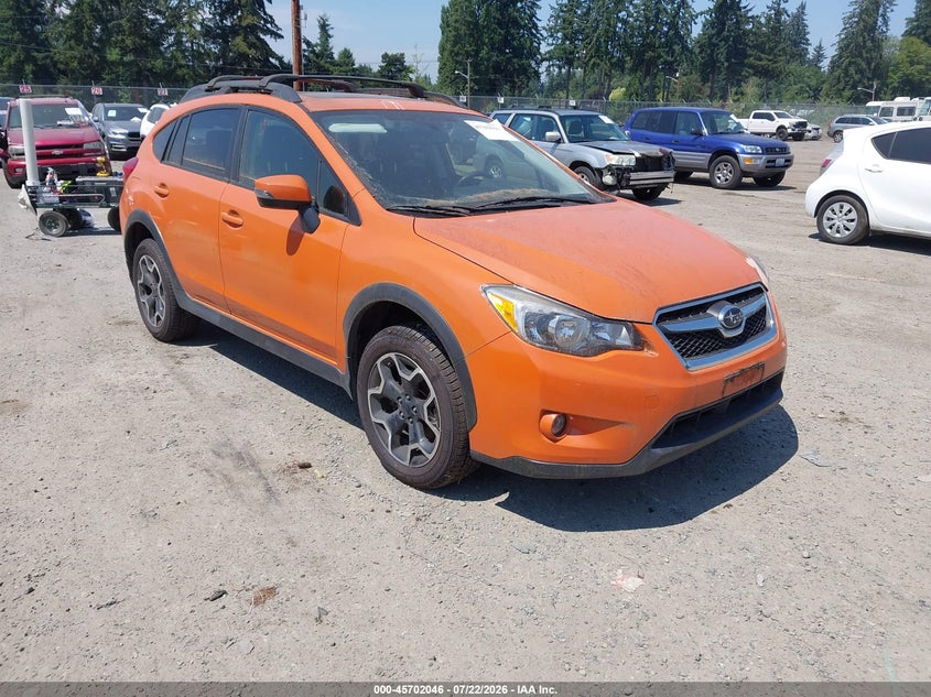 2015 Subaru Xv VIN JF2GPASC9F8311316 IAAI salvage auction — NORMAL WEAR, Clear (Washington), sold $25 on 2026-07-29 (photo 1)