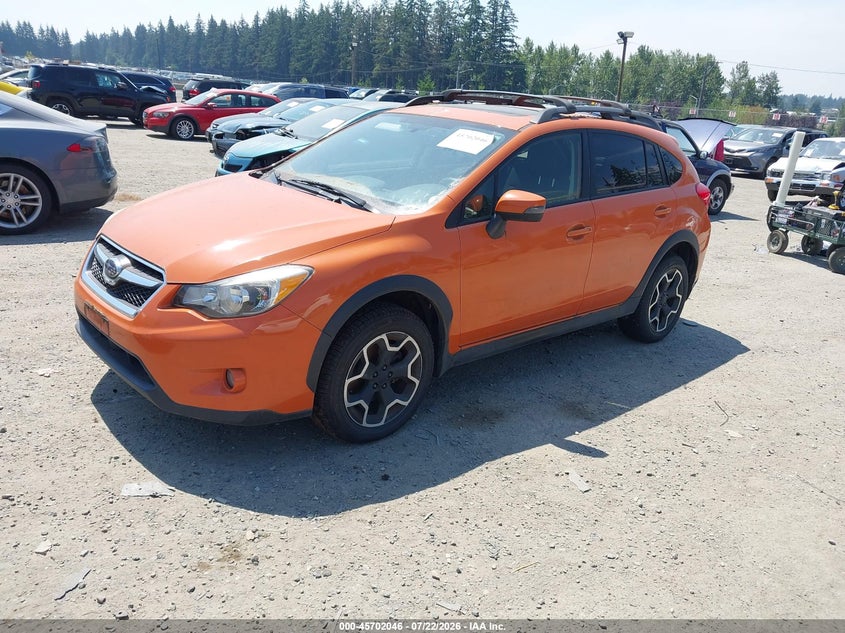 2015 Subaru Xv VIN JF2GPASC9F8311316 IAAI salvage auction — NORMAL WEAR, Clear (Washington), sold $25 on 2026-07-29 (photo 2)