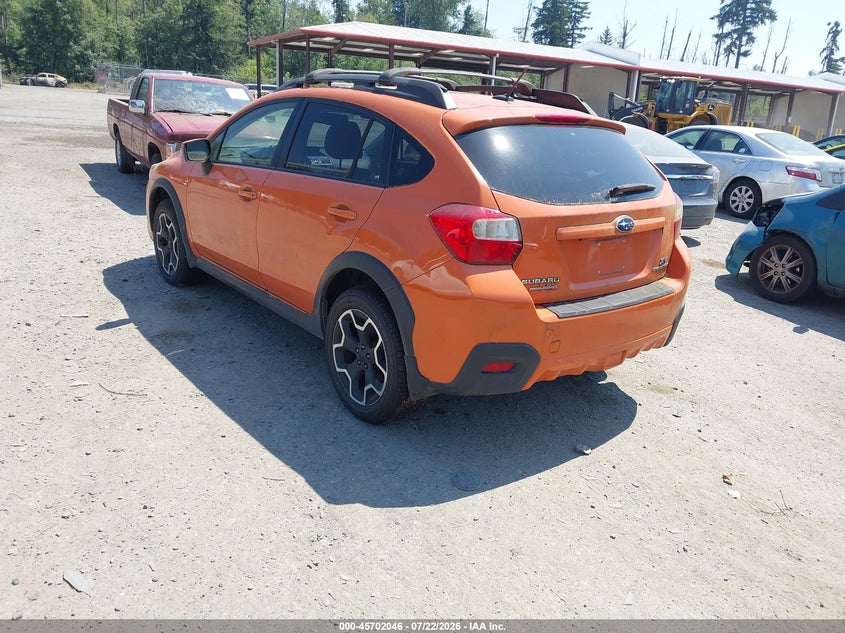 2015 Subaru Xv VIN JF2GPASC9F8311316 IAAI salvage auction — NORMAL WEAR, Clear (Washington), sold $25 on 2026-07-29 (photo 3)