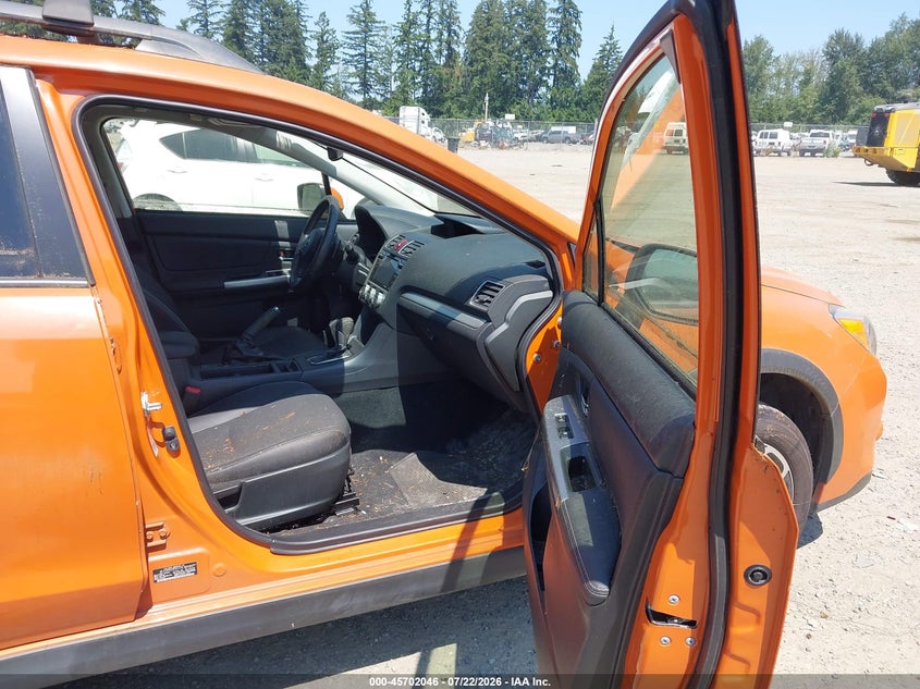 2015 Subaru Xv VIN JF2GPASC9F8311316 IAAI salvage auction — NORMAL WEAR, Clear (Washington), sold $25 on 2026-07-29 (photo 5)