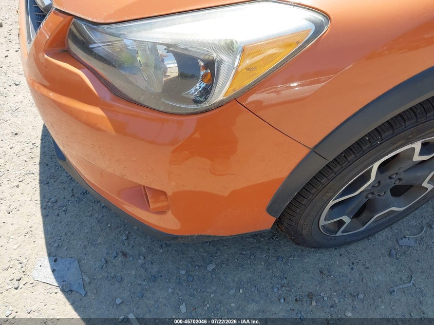 2015 Subaru Xv VIN JF2GPASC9F8311316 IAAI salvage auction — NORMAL WEAR, Clear (Washington), sold $25 on 2026-07-29 (photo 6)
