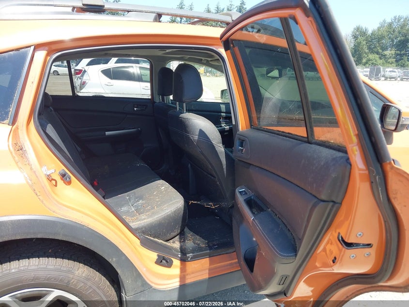 2015 Subaru Xv VIN JF2GPASC9F8311316 IAAI salvage auction — NORMAL WEAR, Clear (Washington), sold $25 on 2026-07-29 (photo 8)