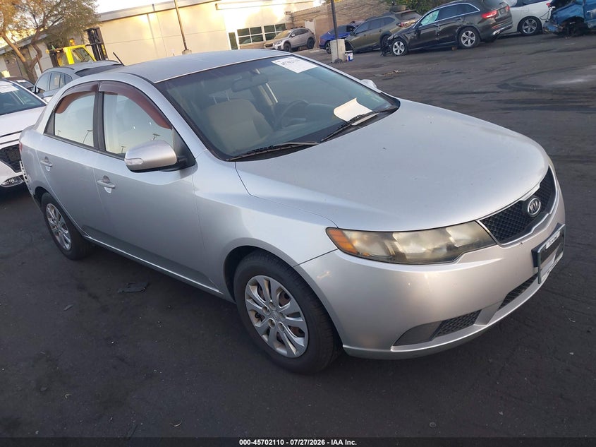 2010 Kia Forte VIN KNAFU4A28A5062818 IAAI salvage auction — REAR END, Salvage Certificate (California), sold $1,700 on 2026-07-31 (photo 1)