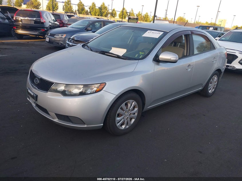 2010 Kia Forte VIN KNAFU4A28A5062818 IAAI salvage auction — REAR END, Salvage Certificate (California), sold $1,700 on 2026-07-31 (photo 2)