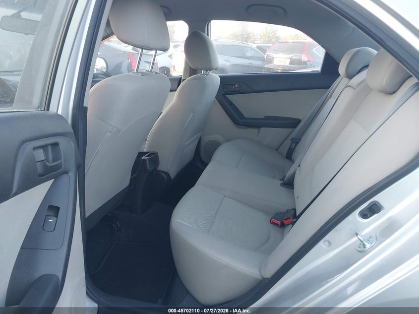 2010 Kia Forte VIN KNAFU4A28A5062818 IAAI salvage auction — REAR END, Salvage Certificate (California), sold $1,700 on 2026-07-31 (photo 8)