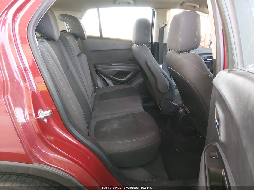 2015 Chevrolet Trax VIN KL7CJKSB9FB212247 IAAI salvage auction — NORMAL WEAR, Clear-Dealer Only (Arizona), sold $25 on 2026-07-28 (photo 8)