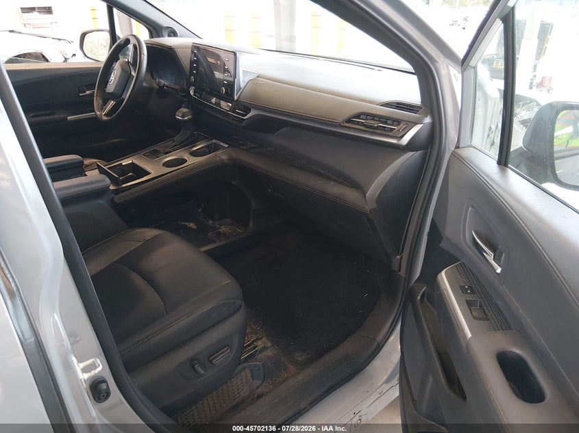 2023 Toyota Sienna VIN 5TDCSKFCXPS087112 IAAI salvage auction — RIGHT FRONT, Salvage Title, sold $11,200 on 2026-08-19 (photo 5)