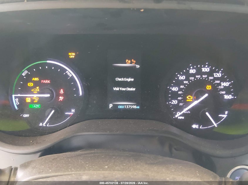 2023 Toyota Sienna VIN 5TDCSKFCXPS087112 IAAI salvage auction — RIGHT FRONT, Salvage Title, sold $11,200 on 2026-08-19 (photo 7)