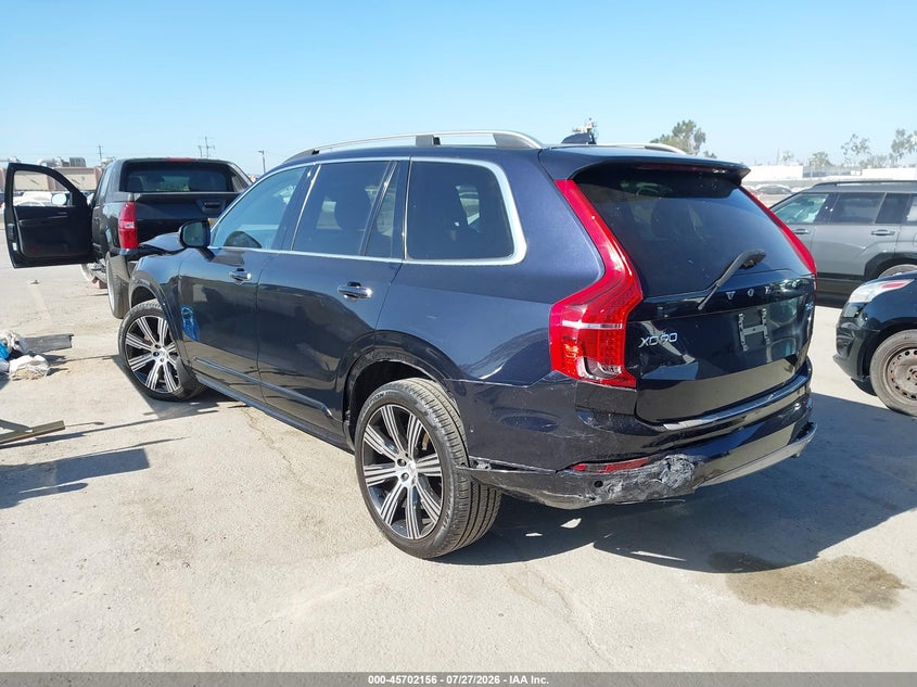2016 Volvo Xc90 VIN YV4A22PK9G1060023 IAAI salvage auction — FRONT END, Salvage (California), sold $2,050 on 2026-08-19 (photo 3)