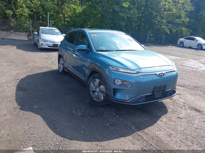 2019 Hyundai Kona VIN KM8K53AG3KU048915 IAAI salvage auction — NORMAL WEAR, Clear (Virginia), sold $3,800 on 2026-07-29 (photo 1)
