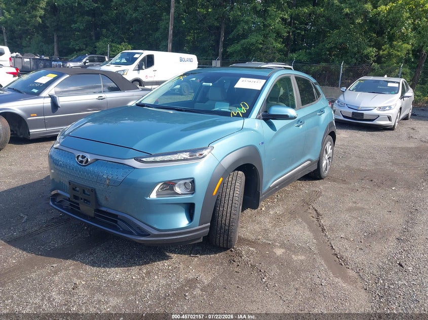 2019 Hyundai Kona VIN KM8K53AG3KU048915 IAAI salvage auction — NORMAL WEAR, Clear (Virginia), sold $3,800 on 2026-07-29 (photo 2)