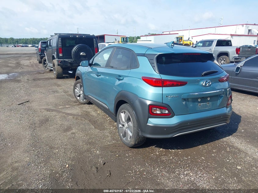 2019 Hyundai Kona VIN KM8K53AG3KU048915 IAAI salvage auction — NORMAL WEAR, Clear (Virginia), sold $3,800 on 2026-07-29 (photo 3)