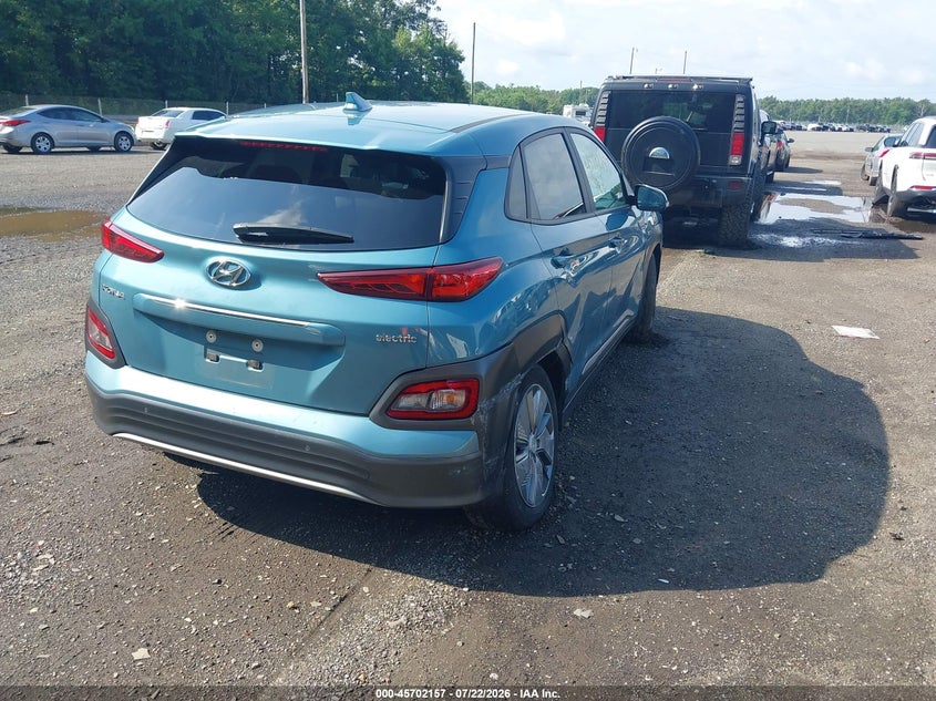 2019 Hyundai Kona VIN KM8K53AG3KU048915 IAAI salvage auction — NORMAL WEAR, Clear (Virginia), sold $3,800 on 2026-07-29 (photo 4)