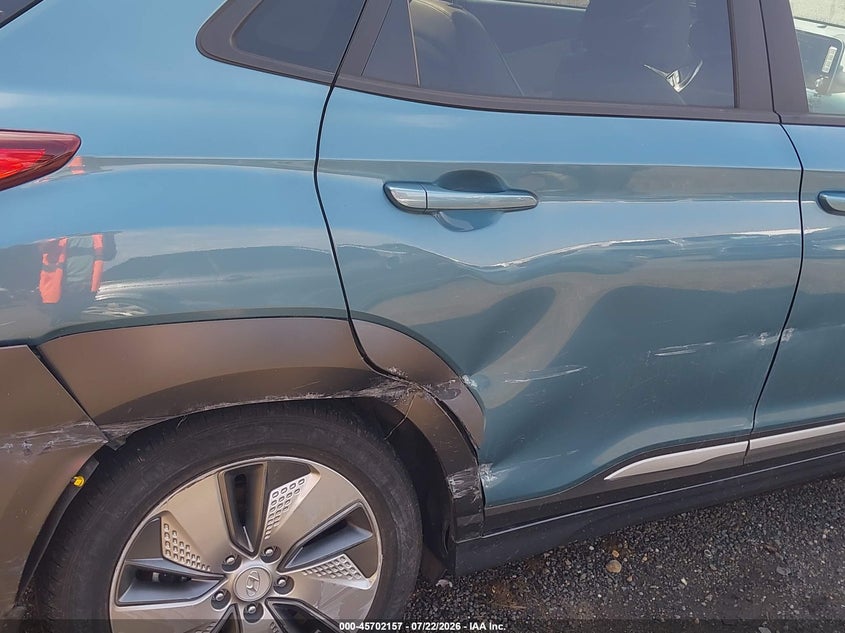 2019 Hyundai Kona VIN KM8K53AG3KU048915 IAAI salvage auction — NORMAL WEAR, Clear (Virginia), sold $3,800 on 2026-07-29 (photo 6)