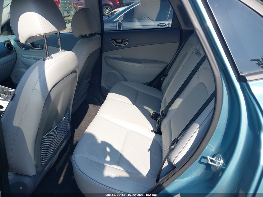 2019 Hyundai Kona VIN KM8K53AG3KU048915 IAAI salvage auction — NORMAL WEAR, Clear (Virginia), sold $3,800 on 2026-07-29 (photo 8)