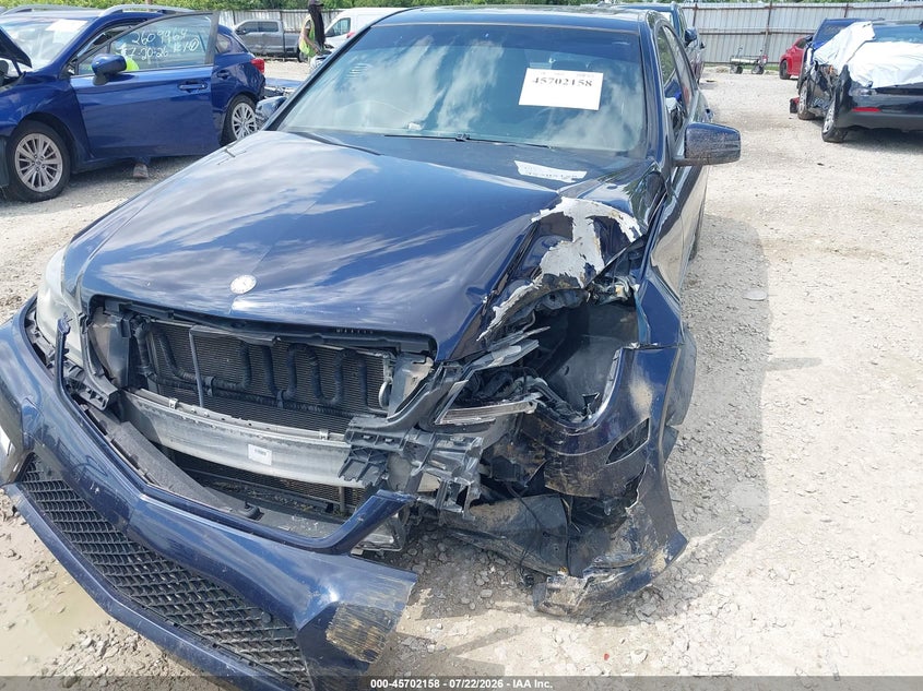 2012 Mercedes-benz C-klasse VIN WDDGF8BB0CA621530 IAAI salvage auction — LEFT FRONT, Salvage Title, sold $600 on 2026-08-19 (photo 6)