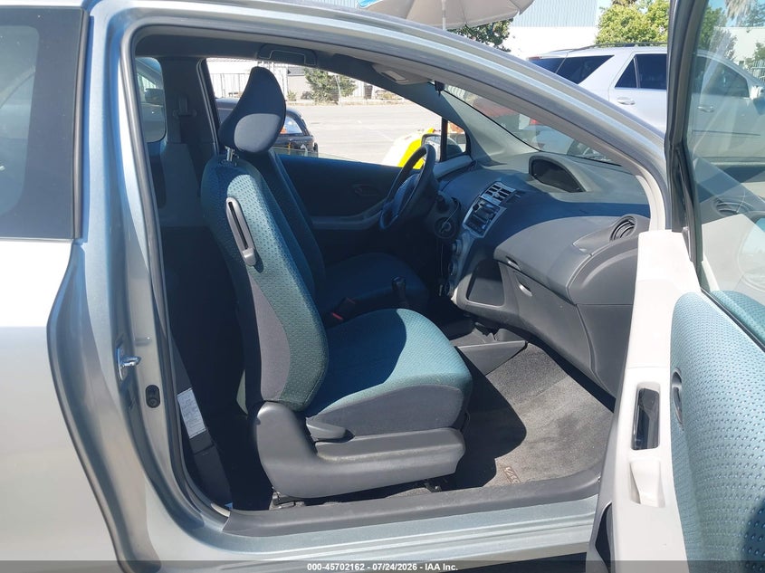 2007 Toyota Yaris VIN JTDJT923775099453 IAAI salvage auction — FRONT END, Salvage (California), sold $875 on 2026-08-03 (photo 5)