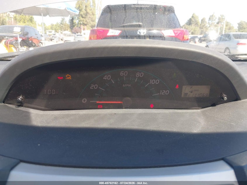 2007 Toyota Yaris VIN JTDJT923775099453 IAAI salvage auction — FRONT END, Salvage (California), sold $875 on 2026-08-03 (photo 7)