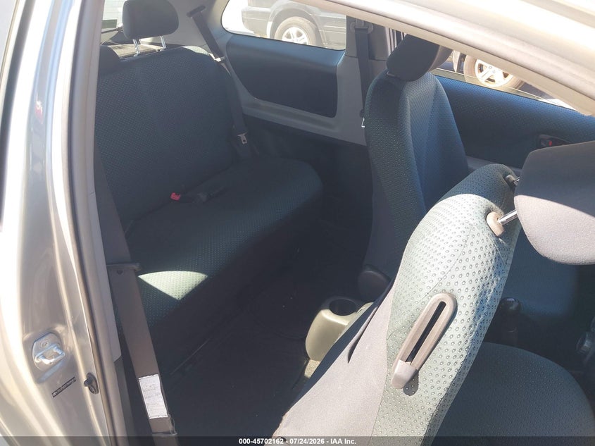2007 Toyota Yaris VIN JTDJT923775099453 IAAI salvage auction — FRONT END, Salvage (California), sold $875 on 2026-08-03 (photo 8)