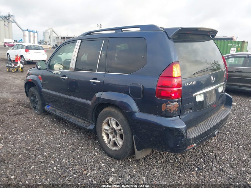 2004 Lexus Gx 470 VIN JTJBT20X140038848 IAAI salvage auction — NORMAL WEAR, Clear (New York), sold $775 on 2026-07-28 (photo 3)
