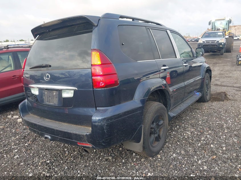 2004 Lexus Gx 470 VIN JTJBT20X140038848 IAAI salvage auction — NORMAL WEAR, Clear (New York), sold $775 on 2026-07-28 (photo 4)