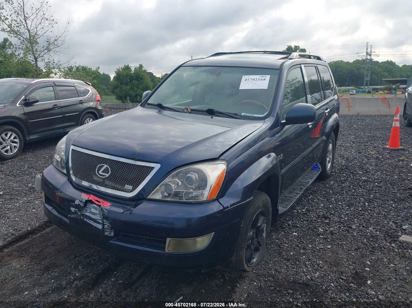 2004 Lexus Gx 470 VIN JTJBT20X140038848 IAAI salvage auction — NORMAL WEAR, Clear (New York), sold $775 on 2026-07-28 (photo 6)