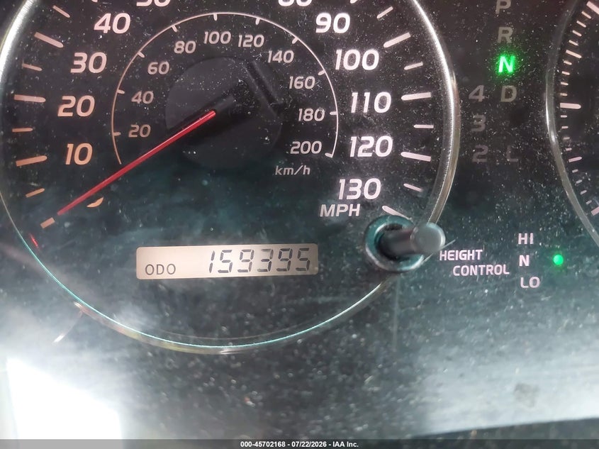 2004 Lexus Gx 470 VIN JTJBT20X140038848 IAAI salvage auction — NORMAL WEAR, Clear (New York), sold $775 on 2026-07-28 (photo 7)