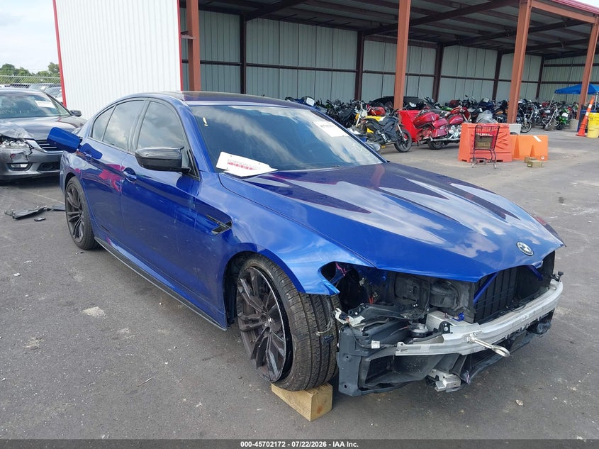 2019 BMW M5 VIN WBSJF0C58KB284746 — IAAI salvage auction photo