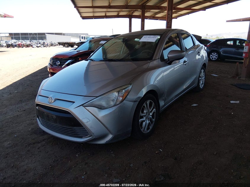 2016 Scion Ia VIN 3MYDLBZV9GY131514 IAAI salvage auction — REAR END, Wait Title, sold $1,800 on 2026-08-30 (photo 2)
