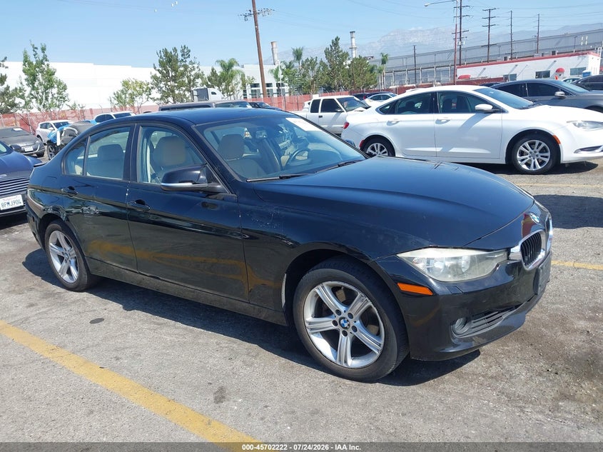 2013 BMW 3er VIN WBA3B3C50DF540836 IAAI salvage auction — REAR END, Salvage (California), sold $975 on 2026-08-18 (photo 1)