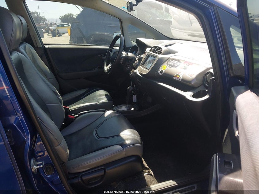 2011 Honda Fit VIN JHMGE8H54BC010450 IAAI salvage auction — LEFT SIDE, Salvage (California), sold $25 on 2026-07-31 (photo 5)