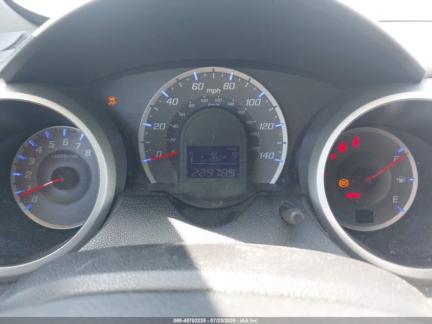 2011 Honda Fit VIN JHMGE8H54BC010450 IAAI salvage auction — LEFT SIDE, Salvage (California), sold $25 on 2026-07-31 (photo 7)
