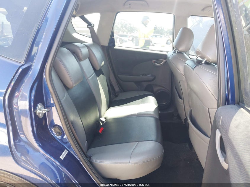 2011 Honda Fit VIN JHMGE8H54BC010450 IAAI salvage auction — LEFT SIDE, Salvage (California), sold $25 on 2026-07-31 (photo 8)