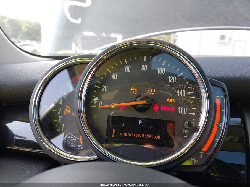 2021 Mini Hard top VIN WMWXR5C03M2N96693 IAAI salvage auction — WATER/FLOOD, Salvage Title, sold $4,000 on 2026-09-03 (photo 7)