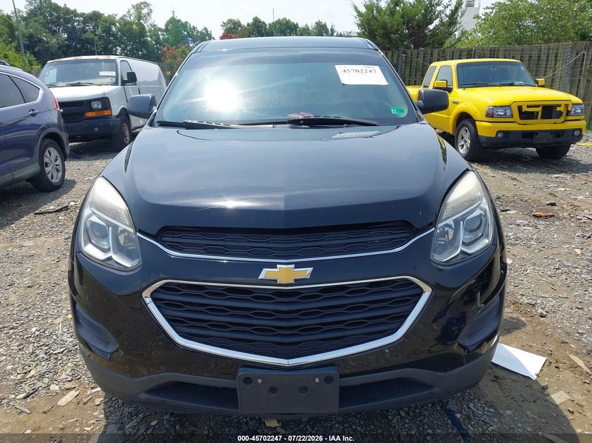 2016 Chevrolet Equinox VIN 2GNALBEK4G6147643 IAAI salvage auction — NORMAL WEAR, Clear (Virginia), sold $1,675 on 2026-08-01 (photo 6)
