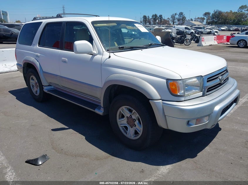 2000 Toyota 4runner VIN JT3GN87R9Y0150174 IAAI salvage auction — NORMAL WEAR, Clear - Dealer Only (California), sold $25 on 2026-07-30 (photo 1)