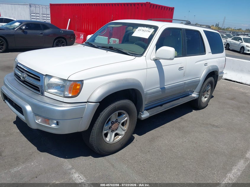 2000 Toyota 4runner VIN JT3GN87R9Y0150174 IAAI salvage auction — NORMAL WEAR, Clear - Dealer Only (California), sold $25 on 2026-07-30 (photo 2)