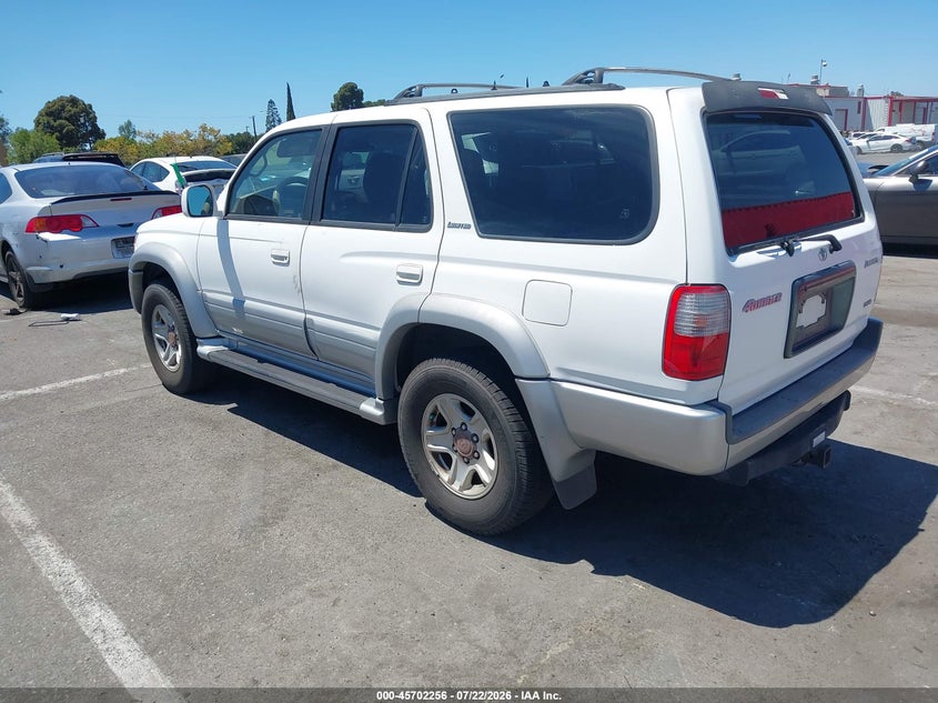 2000 Toyota 4runner VIN JT3GN87R9Y0150174 IAAI salvage auction — NORMAL WEAR, Clear - Dealer Only (California), sold $25 on 2026-07-30 (photo 3)