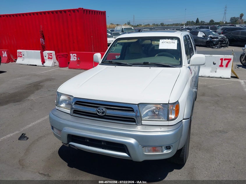2000 Toyota 4runner VIN JT3GN87R9Y0150174 IAAI salvage auction — NORMAL WEAR, Clear - Dealer Only (California), sold $25 on 2026-07-30 (photo 6)