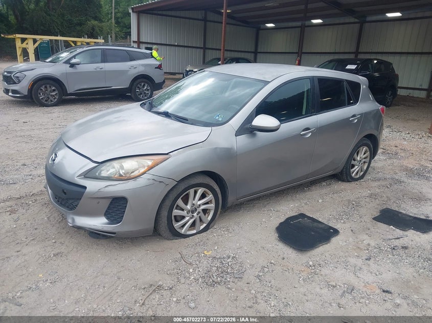 2013 Mazda 3 VIN JM1BL1L72D1760154 IAAI salvage auction — ENGINE DAMAGE, Clear (Georgia), sold $250 on 2026-07-31 (photo 2)